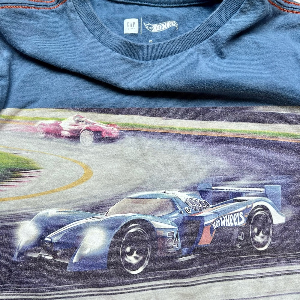 Gap Boys Hotwheels T-Shirt